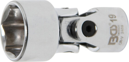 Bgs Technic Cardan dopsleutel 10 mm (3/8) 19 mm