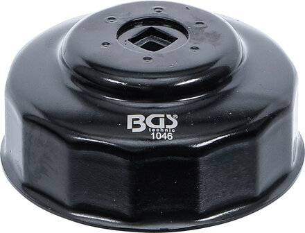 Bgs Technic Oliefiltersleutel 14-kant &Oslash; 76 mm voor VW, Porsche, Mercedes-Benz, BMW, Audi, Opel