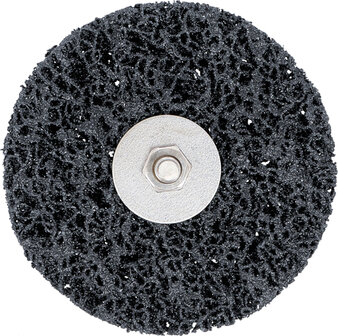 Bgs Technic Schuur Slijpschijf zwart diameter 100 mm boring 8 mm