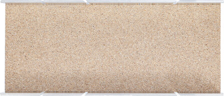 Bgs Technic Versteklade aluminium 245 x 105 x 40 mm