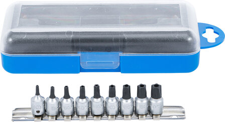 Bgs Technic Bit dop (1/4) aandrijving tamperproof Torx 9 delig