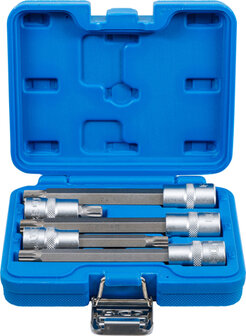 Bgs Technic Bit doppenset 12,5 mm (1/2) drive Spline 5 delig