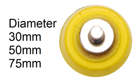 Bgs Technic Diameter 30 mm klittenband pad