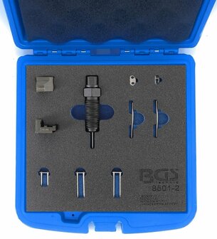 Bgs Technic Uitbreidingset voor distributieketting klinkgereedschap (BGS 8501) geschikt voor 3 mm kettingbouten
