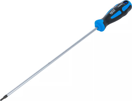 Schroevendraaier T-profiel (voor Torx) T15, T20, T25, T30 - 250mmL 