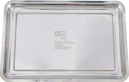 Opvangbak RVS 600 x 400 mm 9 l