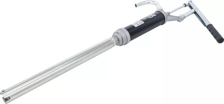 Bgs Technic Vatenpomp, hevel bediening