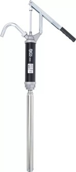 Bgs Technic Vatenpomp, hevel bediening