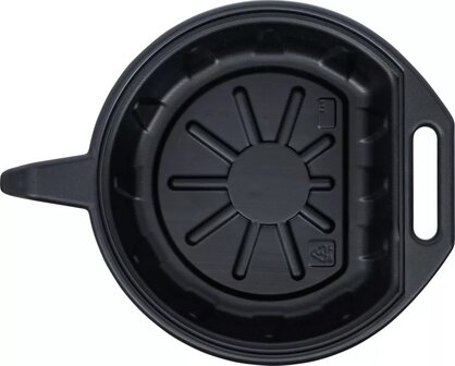 Bgs Technic Oliebad / lekbak met mondstuk 3,5 liter
