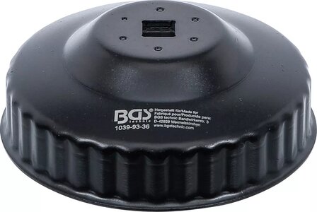 Bgs Technic Oliefiltersleutel 36-kant diameter 93 mm voor Ford motorkracht
