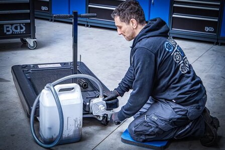 Bgs Technic Olie opvangbak 60 liter