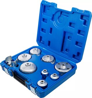 Bgs Technic Oliefiltersleutelset diameter 27 - 88,8 mm 9-delig