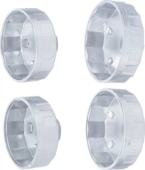 Bgs Technic Oliefilter dop, 65 - 75 mm, 4 st