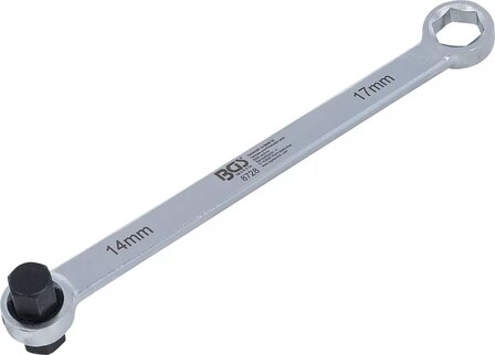 Bgs Technic Olieplugsleutel 17 mm x H14