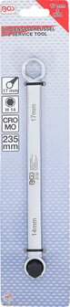 Bgs Technic Olieplugsleutel 17 mm x H14