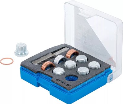 Bgs Technic Reparatieset voor olieaftap schroefdraad M17 x 1,5 mm
