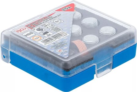Bgs Technic Reparatieset voor olieaftap schroefdraad M17 x 1,5 mm