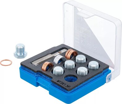Bgs Technic Reparatieset voor olieaftap schroefdraad M15 x 1,5
