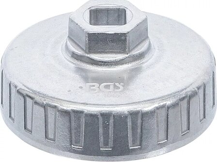 Bgs Technic Oliefiltersleutel 15-kant diameter 75 mm voor Chrysler, GM