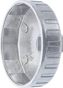 Bgs Technic Oliefiltersleutel 15-kant diameter 75 mm voor Chrysler, GM