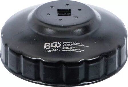 Bgs Technic Oliefiltersleutel 18-kant diameter 96 mm voor Renault, VW