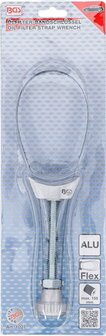 Bgs Technic Oliefilter bandsleutel verenbandstaal gietaluminium diameter 110-155mm