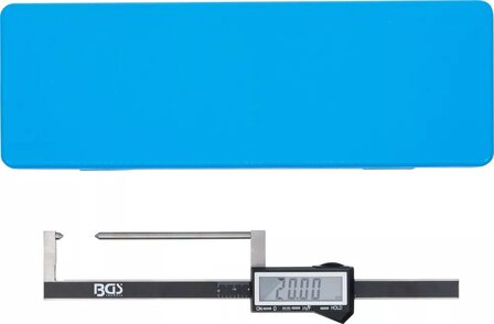 Bgs Technic Digital remschijf schuifmaat, 80 mm