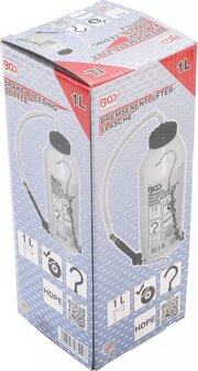 Bgs Technic Remontluchter flacon 1 liter
