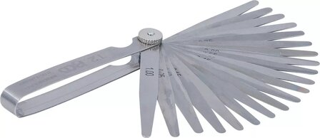Bgs Technic Precisie voelermaten 20 bladen