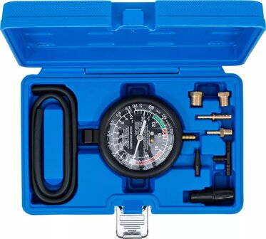 Bgs Technic Vacuum en brandstofpomp Tester
