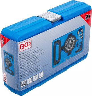 Bgs Technic Vacuum en brandstofpomp Tester