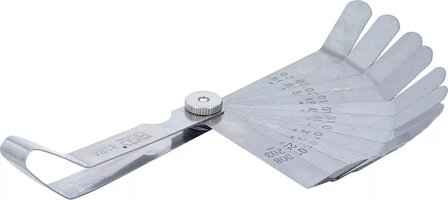 Bgs Technic Precisie voelermaten, gebogen 12-bladen
