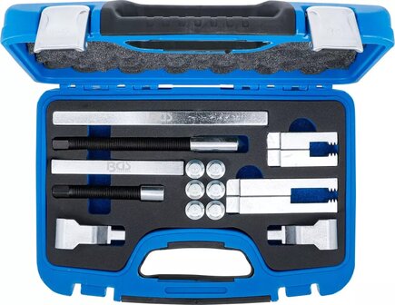Bgs Technic Poelietrekker set, riemschijven trekker 10 delig