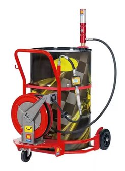 Mobiele pneumatische olie-unit 47kg