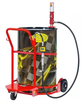 Olie vulsysteem 32,3kg