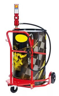 Mobiele pneumatische olie-unit 31.6kg