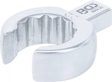 Bgs Technic Insteek-ringsleutel open 22 mm