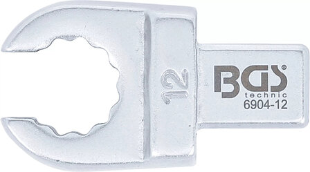 Bgs Technic Insteek-ringsleutel open 12mm
