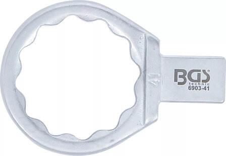 Bgs Technic Insteek-ringsleutel 41 mm