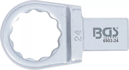 Bgs Technic Insteek-ringsleutel 24 mm