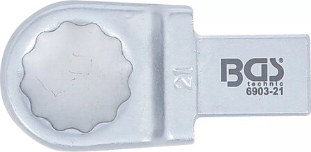 Bgs Technic Insteek-ringsleutel 21 mm