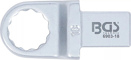 Bgs Technic Insteek-ringsleutel 18 mm