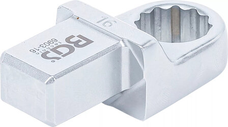Bgs Technic Insteek-ringsleutel 16 mm