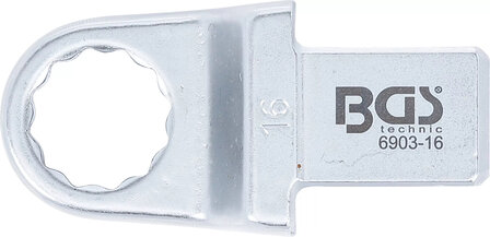 Bgs Technic Insteek-ringsleutel 16 mm