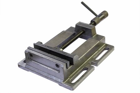 Universele boorklem vaste prismabek bekbreedte 125 mm klemopening 120 mm bekhoogte 30 mm