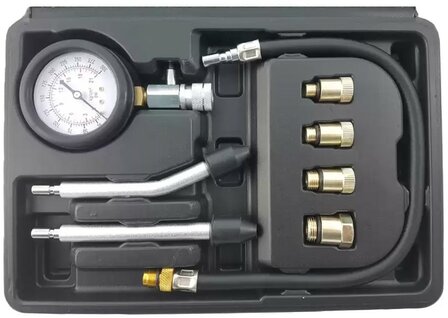 Compressiemeter benzinemotoren