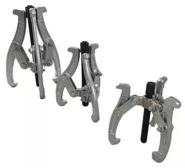 Poelietrekker set 3 delig