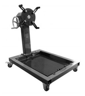 Steun voor montage van 450 kg motor 