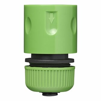Slangkoppeling met waterstop