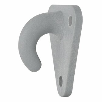 Touwhaak kunststof 45x39mm